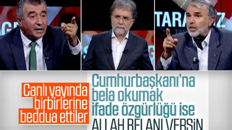 C­N­N­ ­T­ü­r­k­ ­c­a­n­l­ı­ ­y­a­y­ı­n­ı­n­d­a­ ­b­i­r­b­i­r­l­e­r­i­n­e­ ­b­e­l­a­ ­o­k­u­d­u­l­a­r­